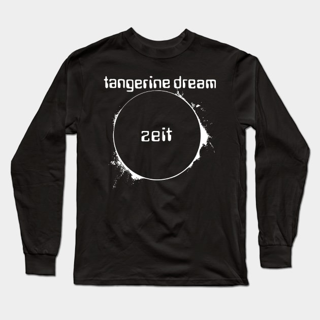 Tangerine Dream - Zeit Long Sleeve T-Shirt by innerspaceboy